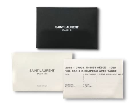 YSL gift card returns